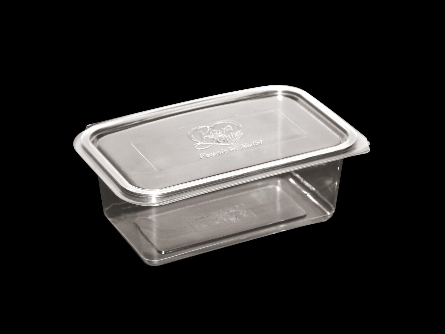 >1000 cc  Hinged Lid Food Container