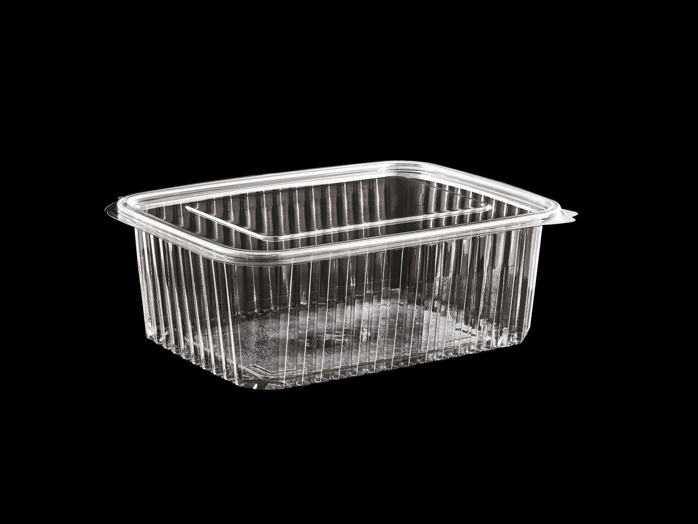 >1750 cc Hinged Lid Food Container