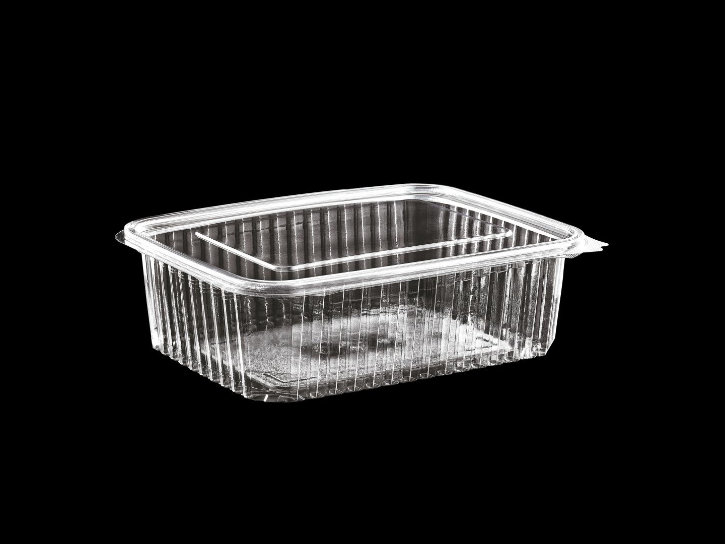 >1500 cc Hinged Lid Food Container