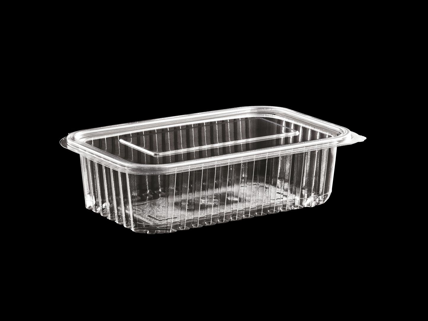 >750 cc Hinged Lid Food Container