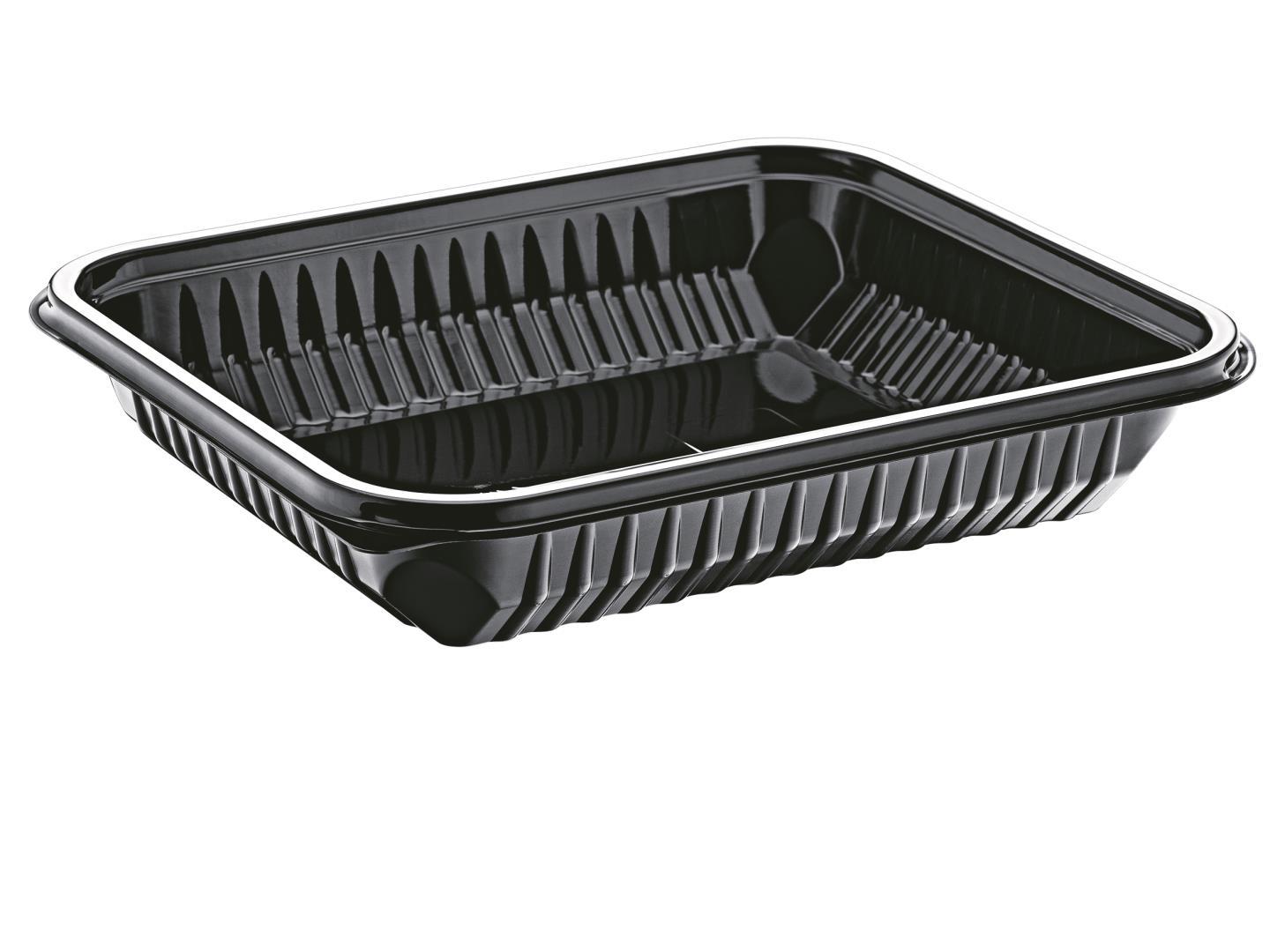 >1 Compartment MicroWaveable Meal Container